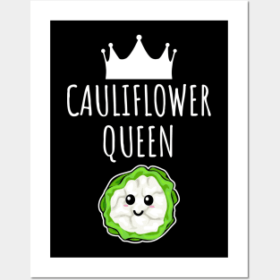 Cauliflower Queen Posters and Art